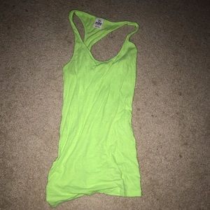 Victoria secrete PINK racerback tank top